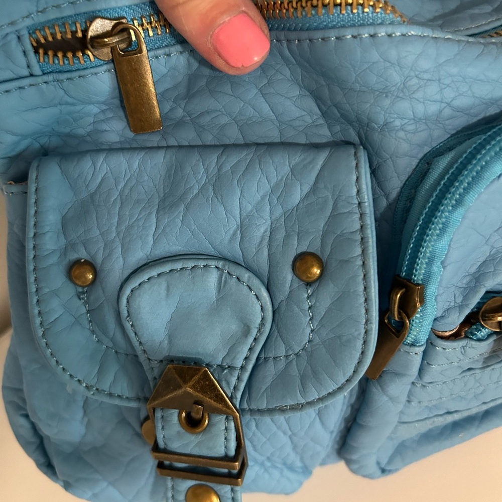 Ampere creations.  Soft vegan leather. - Picture 4 of 5